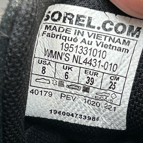 SOREL Out N About IV Classic Waterproof Duck Boot Women’s Size 8 - Picture 9 of 16